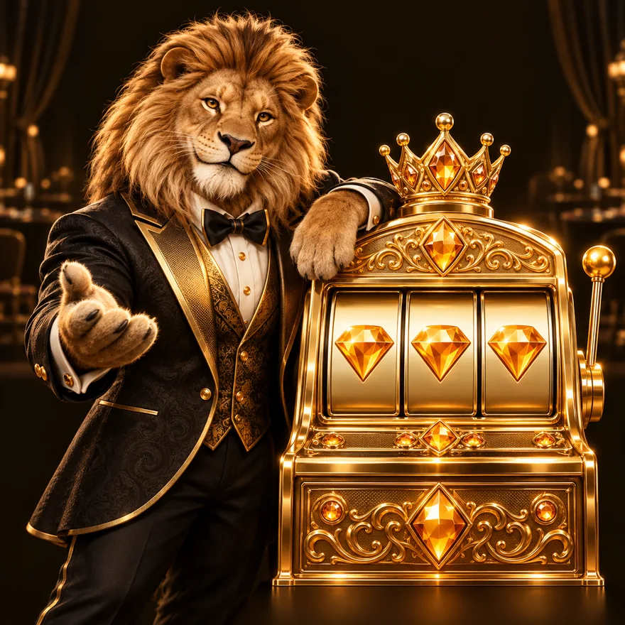 Royal slot machine — Richard