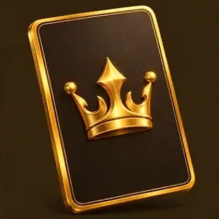 Crowned casino card — Richard